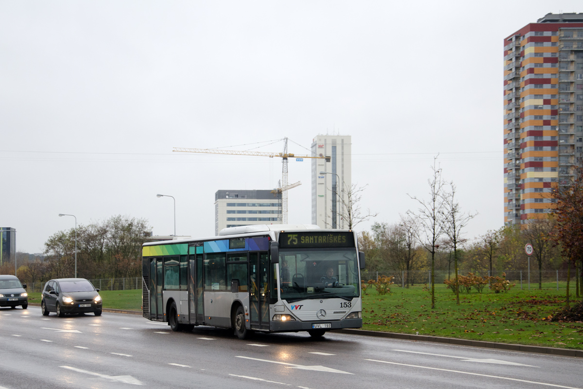 Литва, Mercedes-Benz O530 Citaro № 153