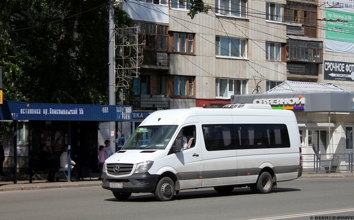 Obwód tomski, Luidor-223602 (MB Sprinter) Nr К 070 ТС 70