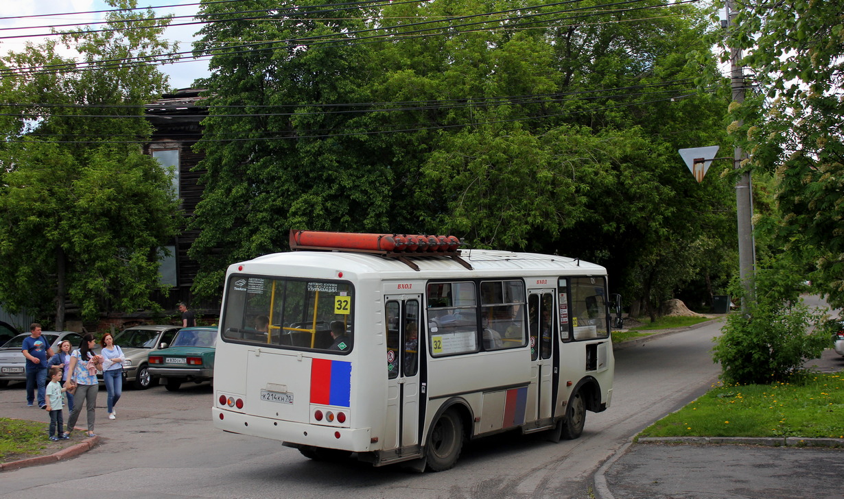 Томская область, ПАЗ-32054 № К 214 КН 70