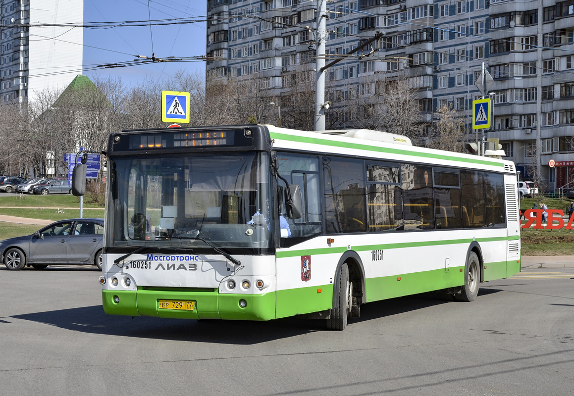 Moscow, LiAZ-5292.22 (2-2-2) # 160251