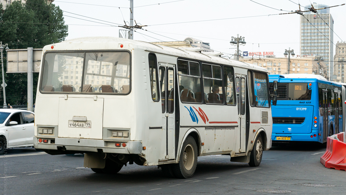 Москва, ПАЗ-4234 № У 464 АВ 799