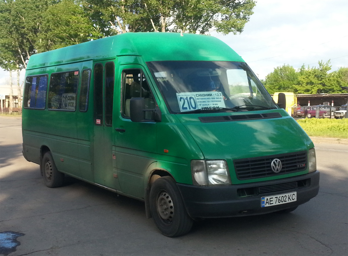 Днепропетровская область, Volkswagen LT35 № 64433