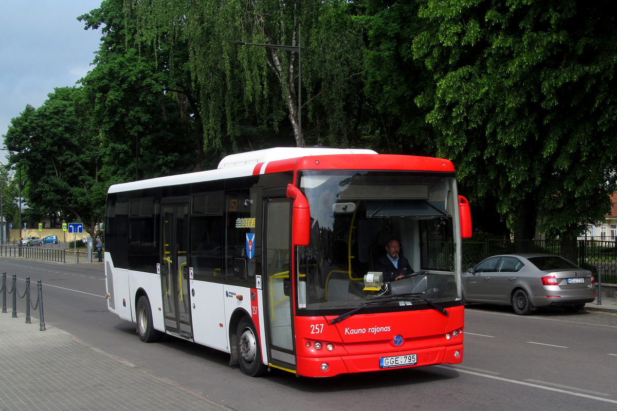 Литва, TEMSA MD9 LE № 257