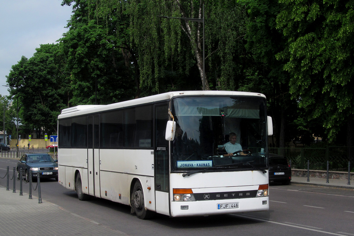 Литва, Setra S315H № 74