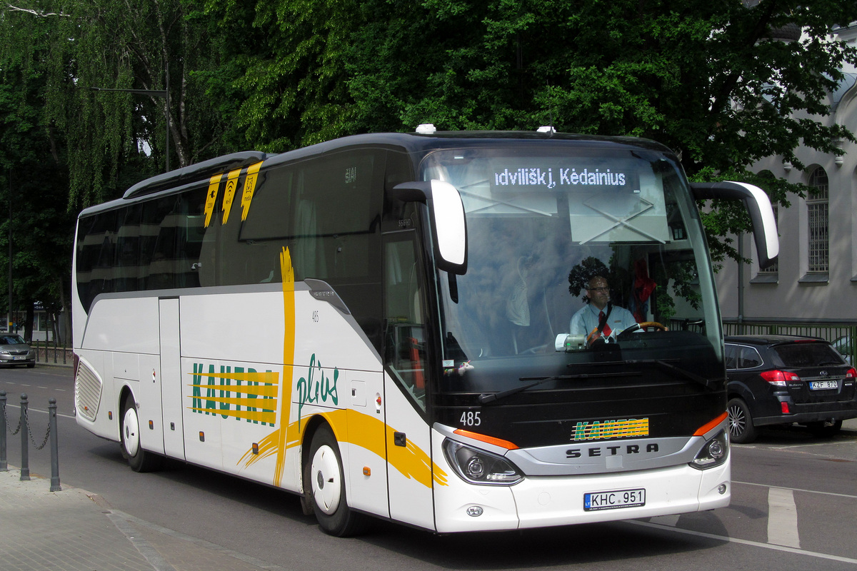 Литва, Setra S516HD/2 № 485