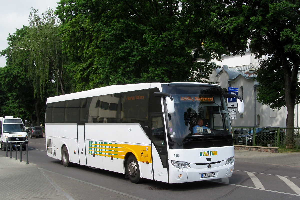 Litauen, TEMSA HD13 Nr. 448