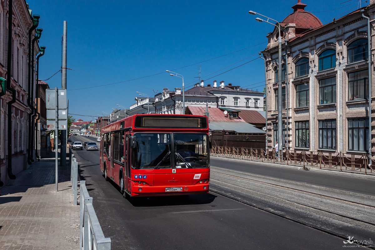 Татарстан, МАЗ-103.465 № 108