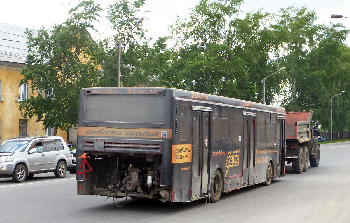 Novosibirsk region, NefAZ-5299-30-22 # Н 578 ВТ 154; Novosibirsk region — No plates buses