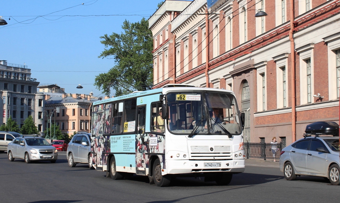 Санкт-Петербург, ПАЗ-320402-05 № 9094