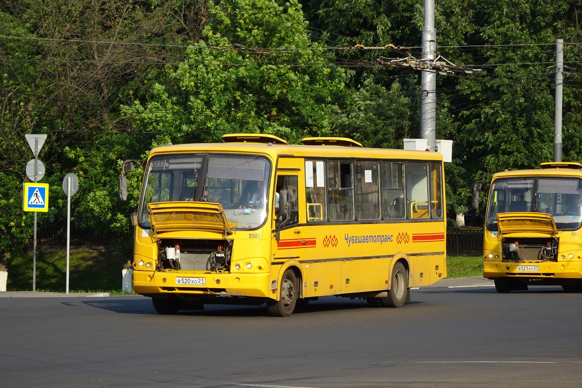 Ярославская область, ПАЗ-320412-10 № В 520 ХО 21