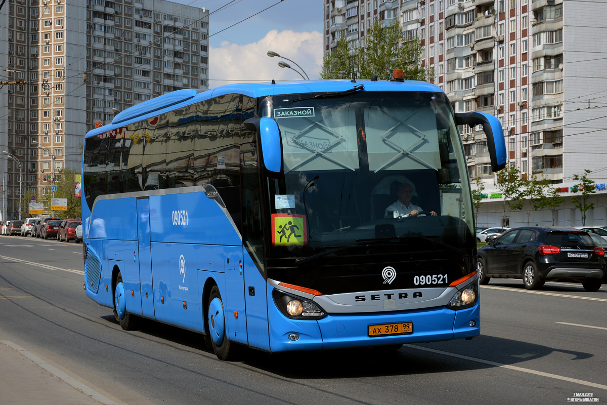 Москва, Setra S515HD № 090521