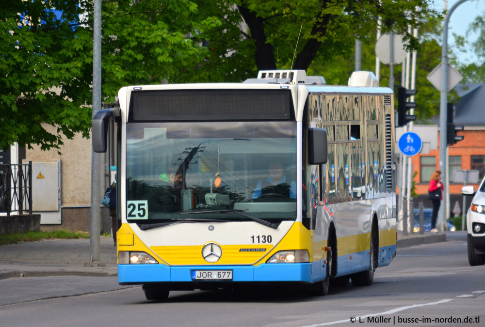 Литва, Mercedes-Benz O530 Citaro № 1130