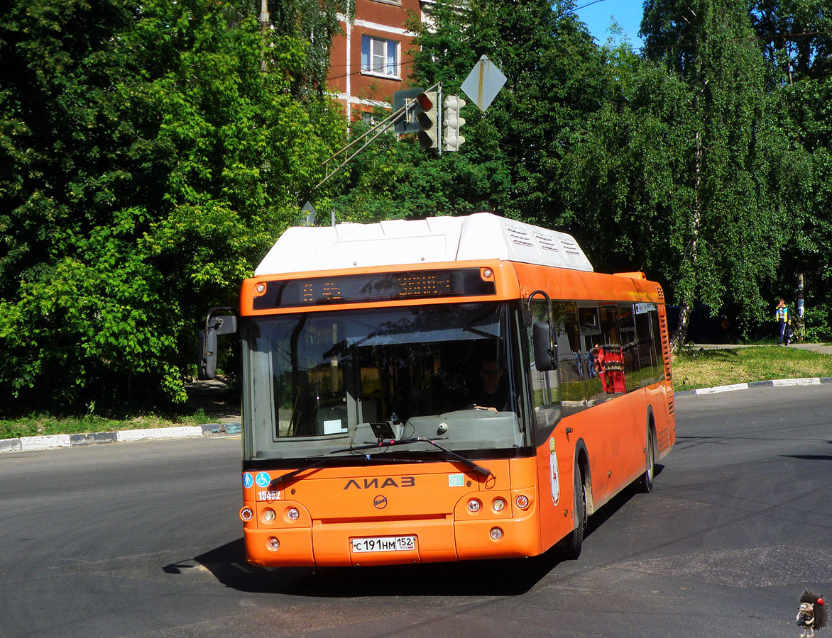 Нижегородская область, ЛиАЗ-5292.67 (CNG) № 15452