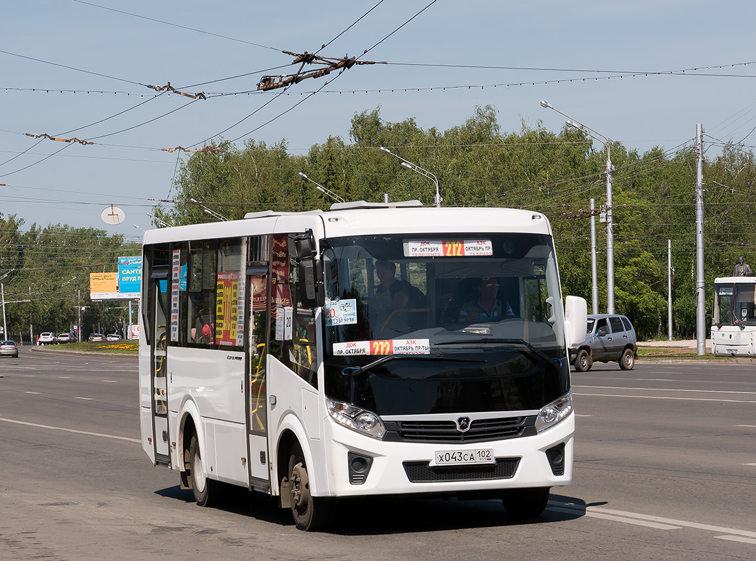 Башкортостан, ПАЗ-320405-04 "Vector Next" № Х 043 СА 102