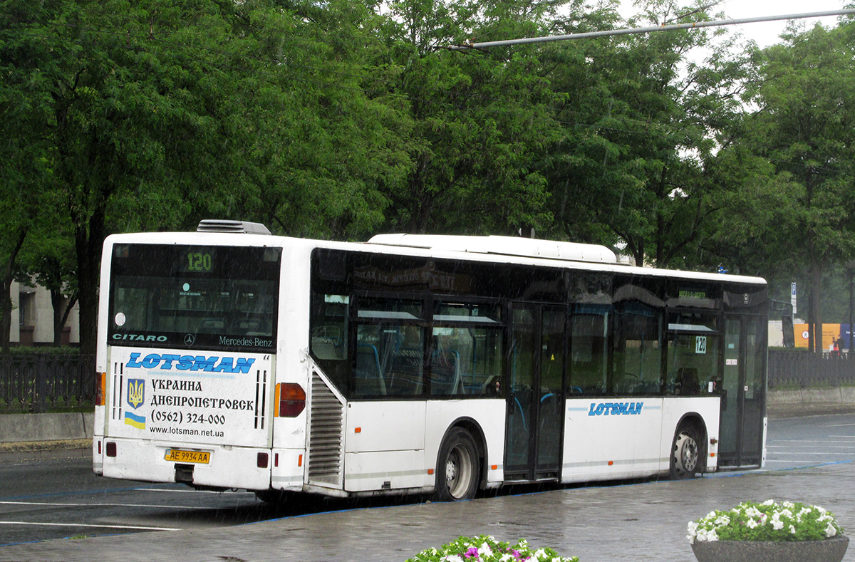 Днепропетровская область, Mercedes-Benz O530 Citaro (France) № 163