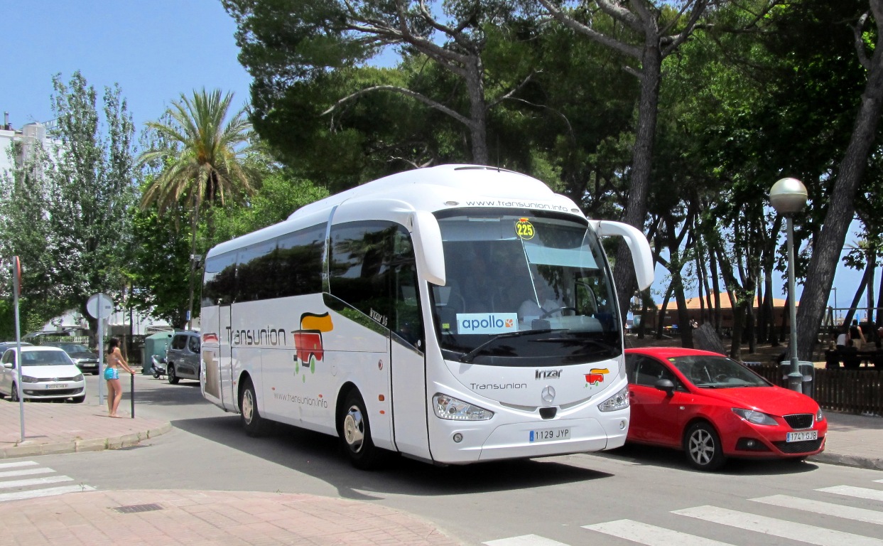 Іспанія, Irizar i6 10,78-3,5 № 225