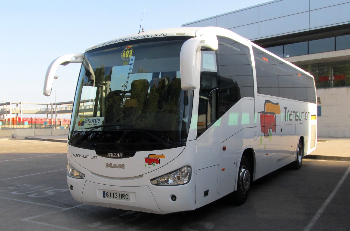 Испания, Irizar New Century 12.35 № 403