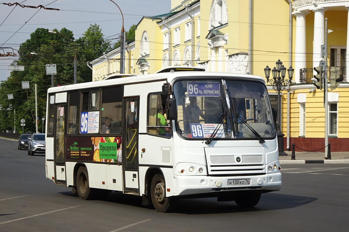 Ярославская область, ПАЗ-320402-05 № Н 130 КО 76