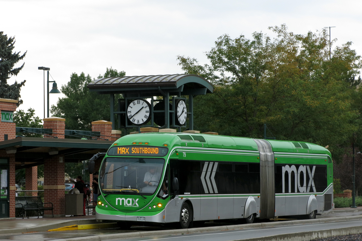 США, NABI 60-BRT CNG № 79