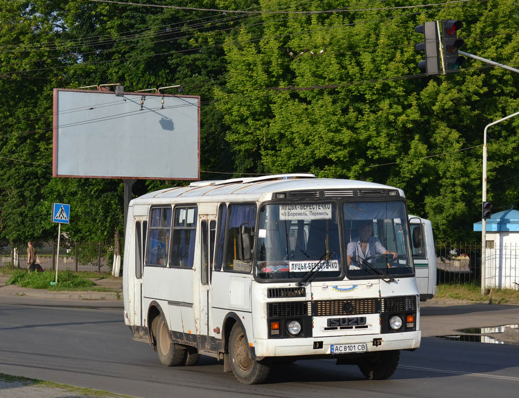 Волынская область, ПАЗ-32054 № AC 8101 CB