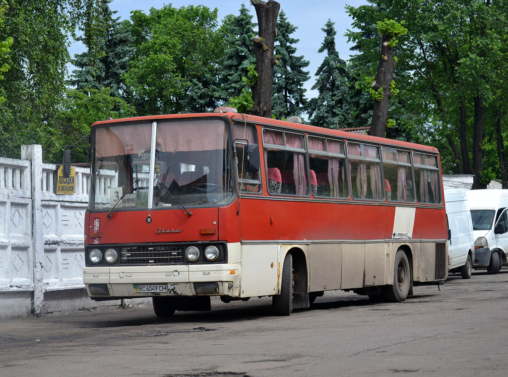 Львовская область, Ikarus 256 № BC 6049 CH