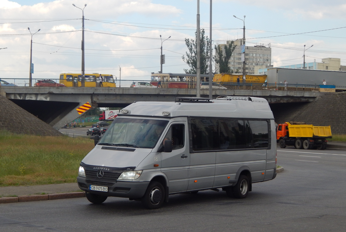 Черниговская область, Profile № CB 7475 BO