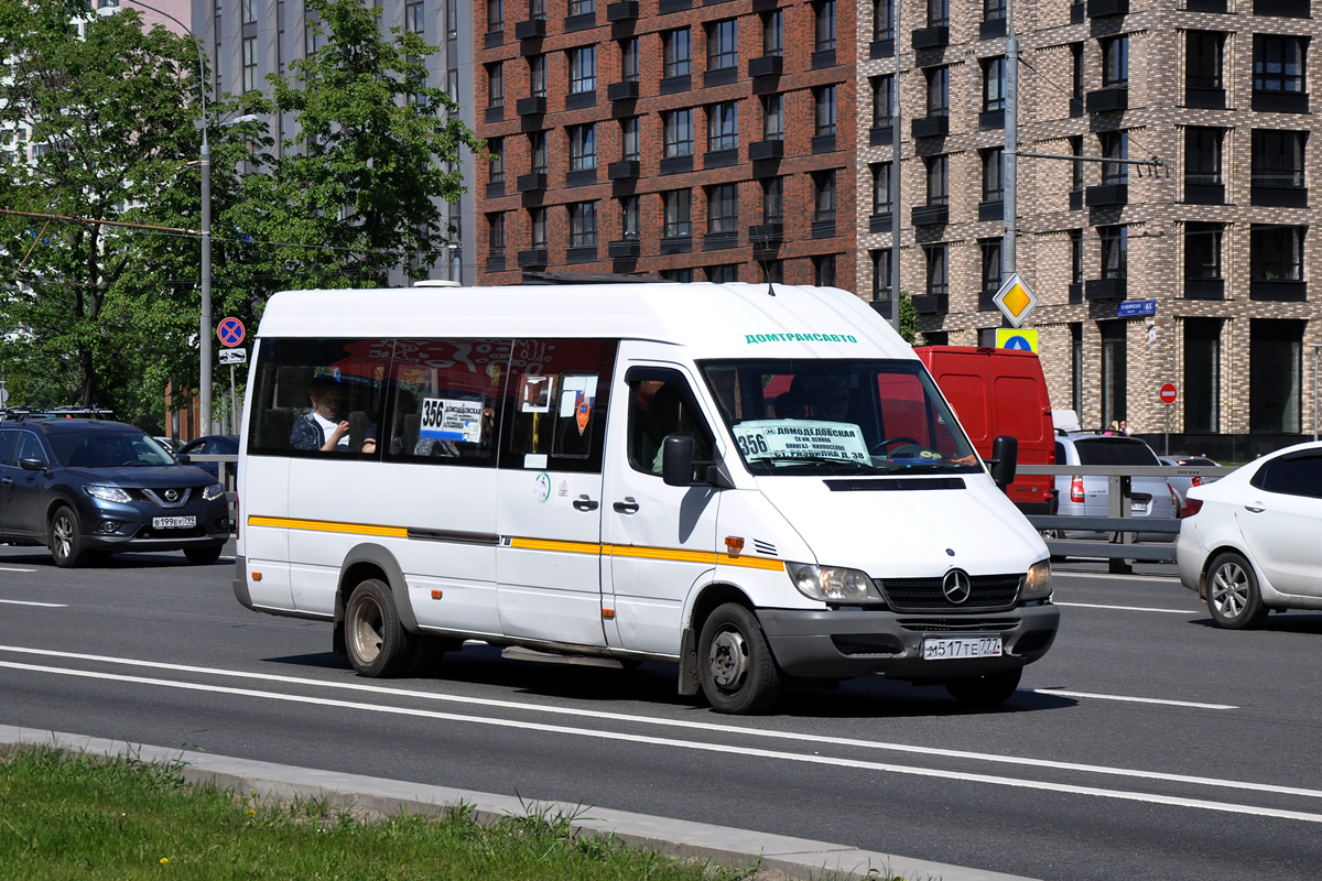 Московская область, Луидор-223203 (MB Sprinter Classic) № М 517 ТЕ 777