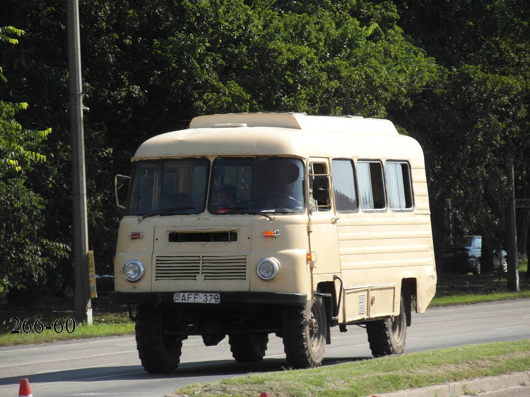 Венгрия, Robur LD 2002 № AFF-379