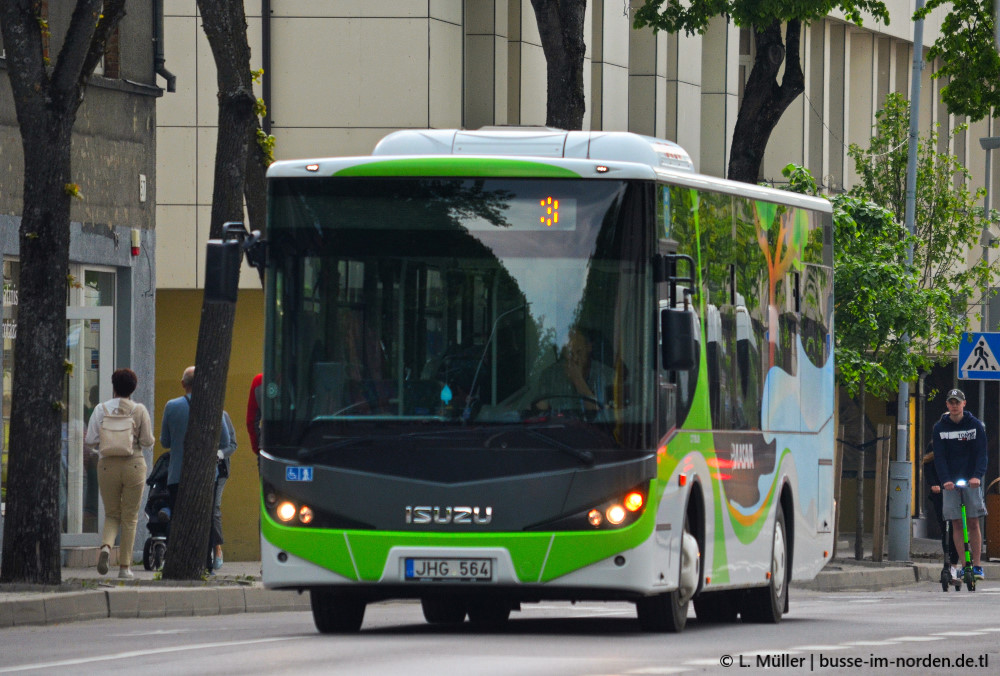 Литва, Anadolu Isuzu Citibus (Yeni) № JHG 564