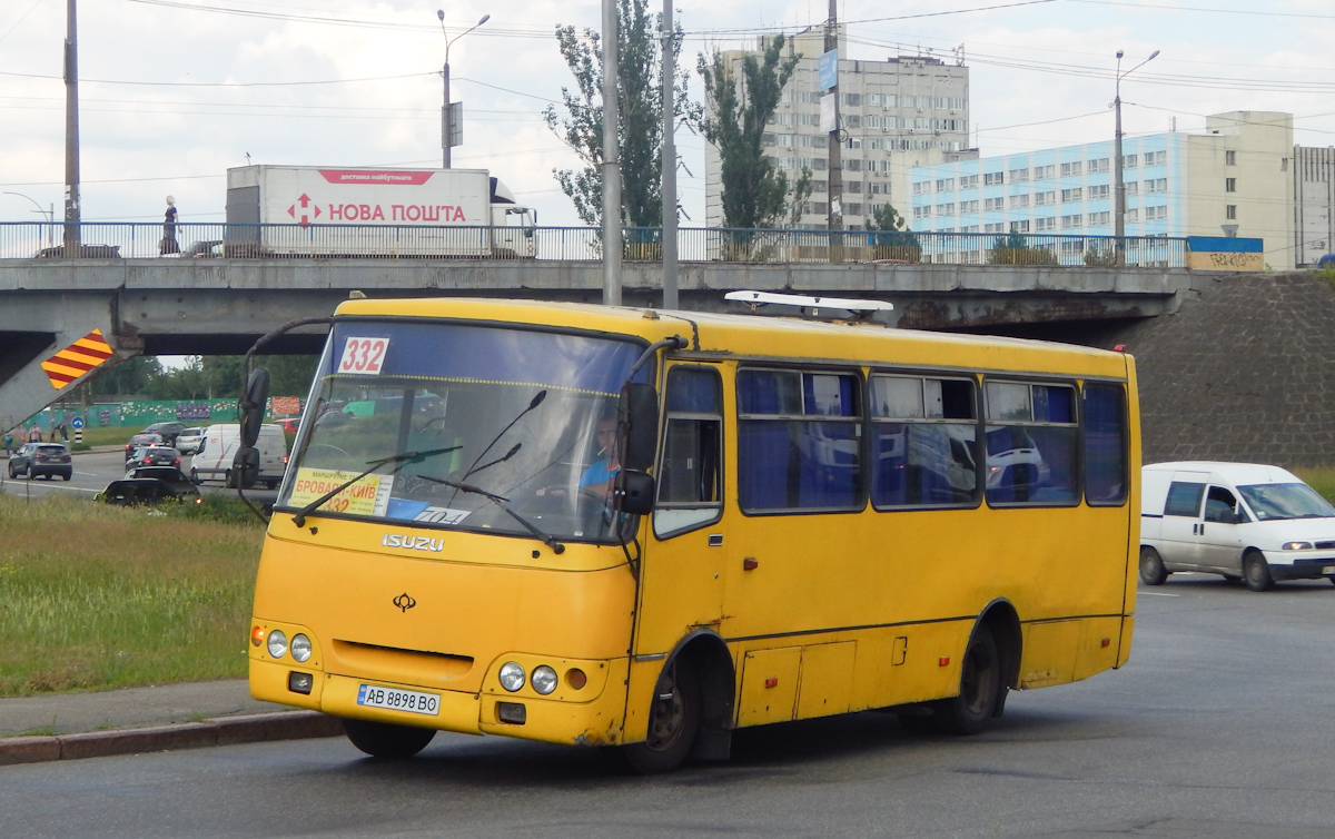 Kijów, Bogdan A09202 Nr AB 8898 BO