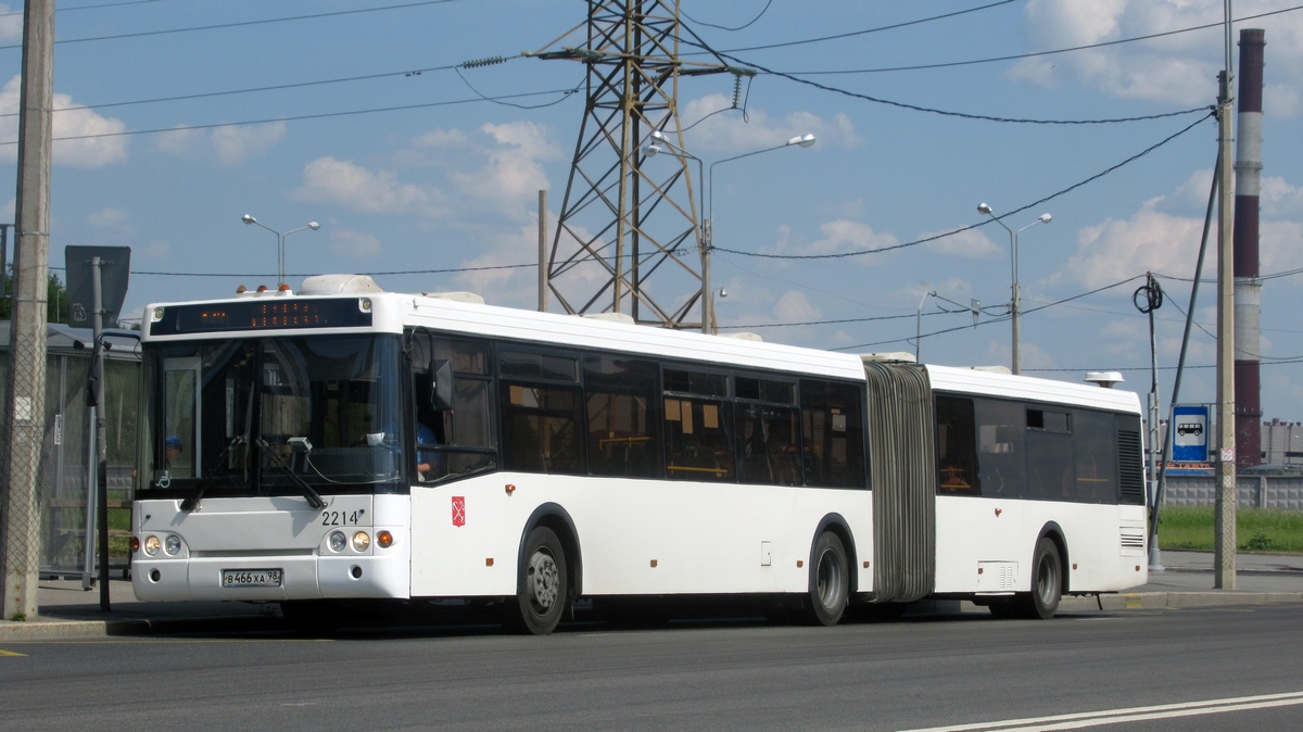 Szentpétervár, LiAZ-6213.20 sz.: 2214