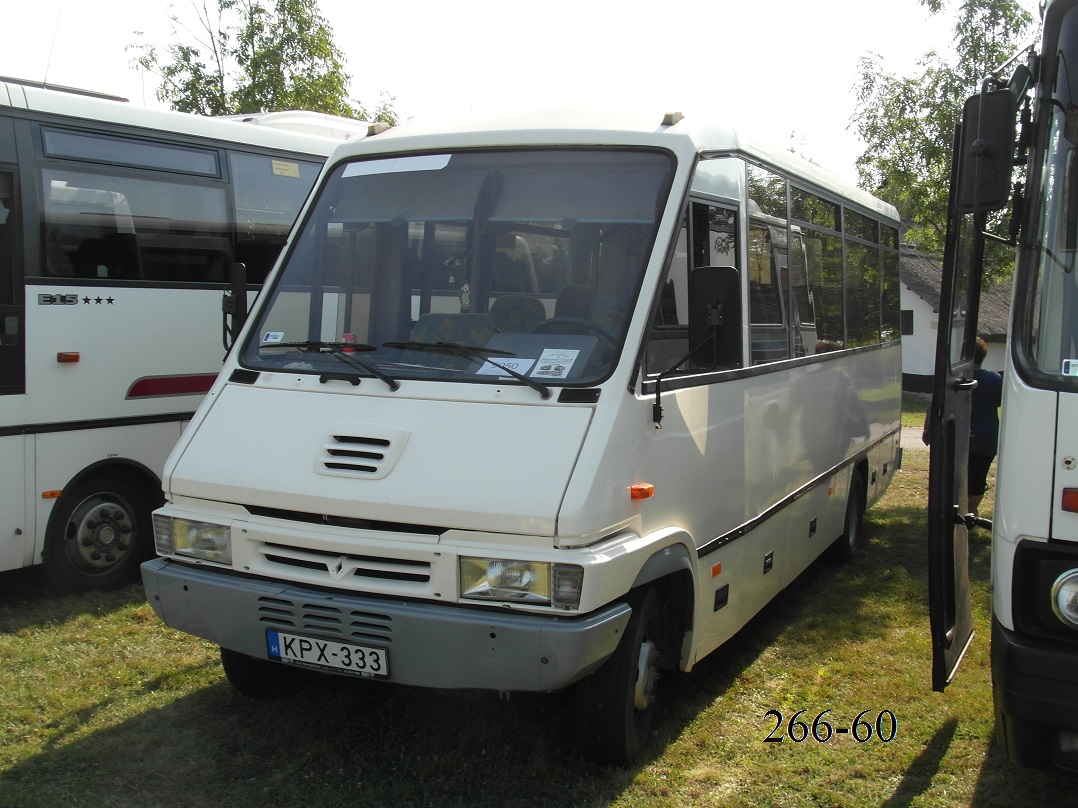 Ungarn, Ikarus 546.02 Nr. KPX-333; Ungarn — IX. Nemzetközi Ikarus, Csepel és Veteránjármű Találkozó, Polgár (2016)