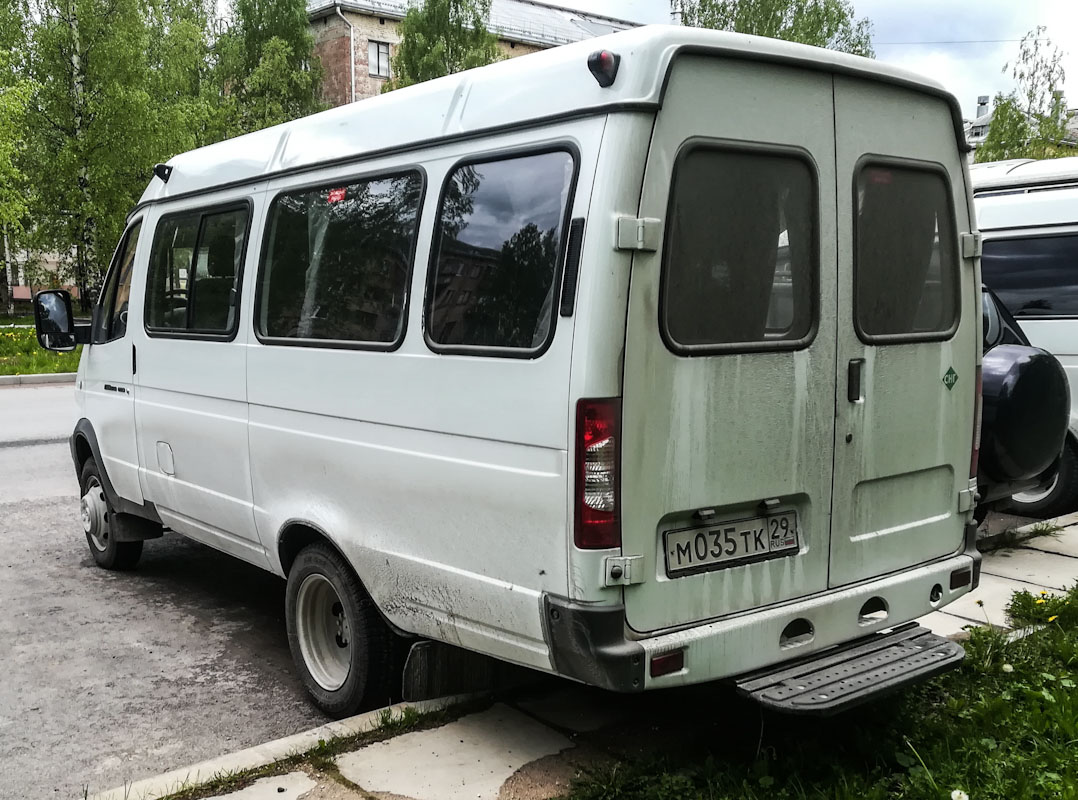 Архангельская область, ГАЗ-322125 (X96) № М 035 ТК 29