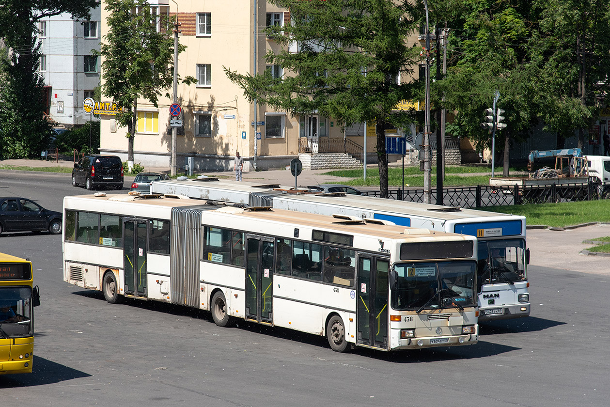 Псковская область, Mercedes-Benz O405G № 438