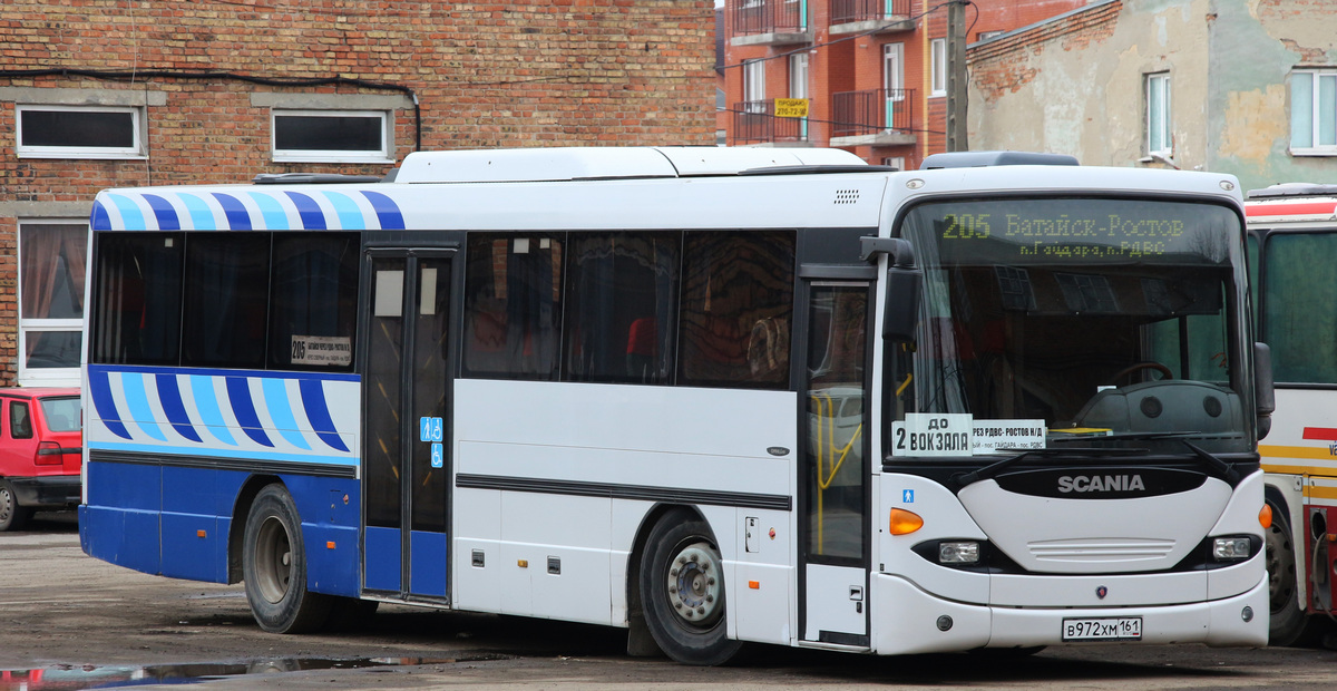 Ростовская область, Scania OmniLine I № В 972 ХМ 161