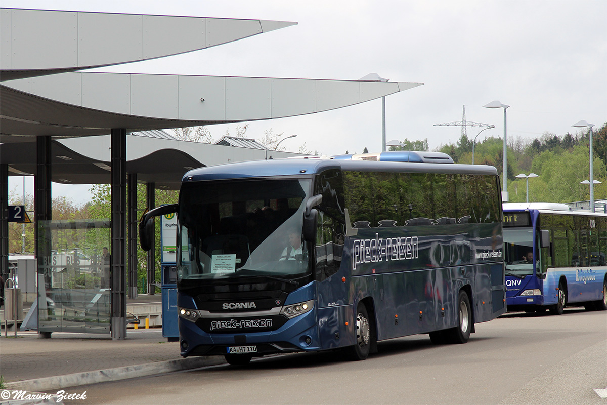 Баден-Вюртемберг, Scania Interlink HD № KA-HT 170