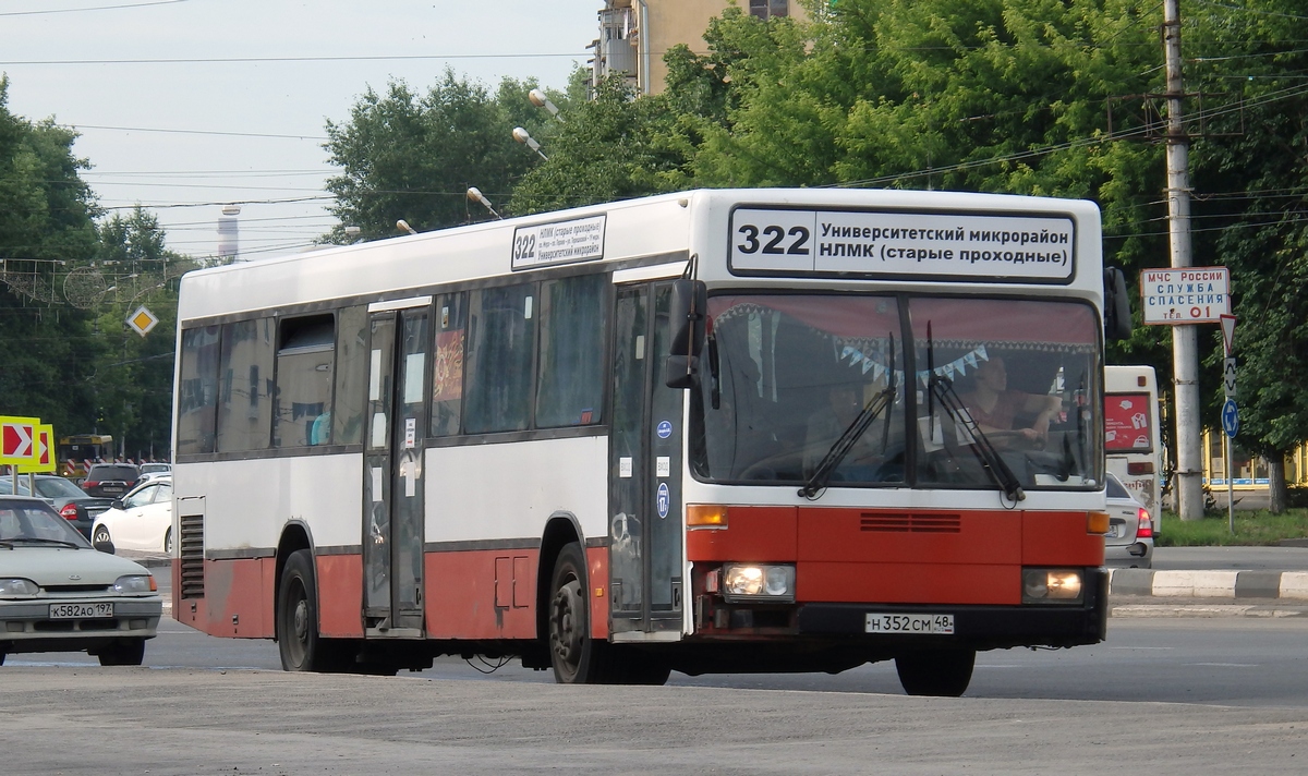 Липецкая область, Mercedes-Benz O405N № Н 352 СМ 48