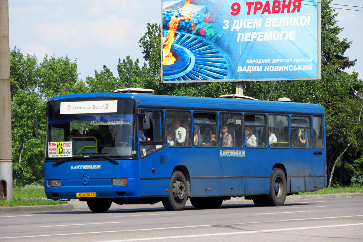 Dnepropetrovsk region, Mercedes-Benz O345 # 128