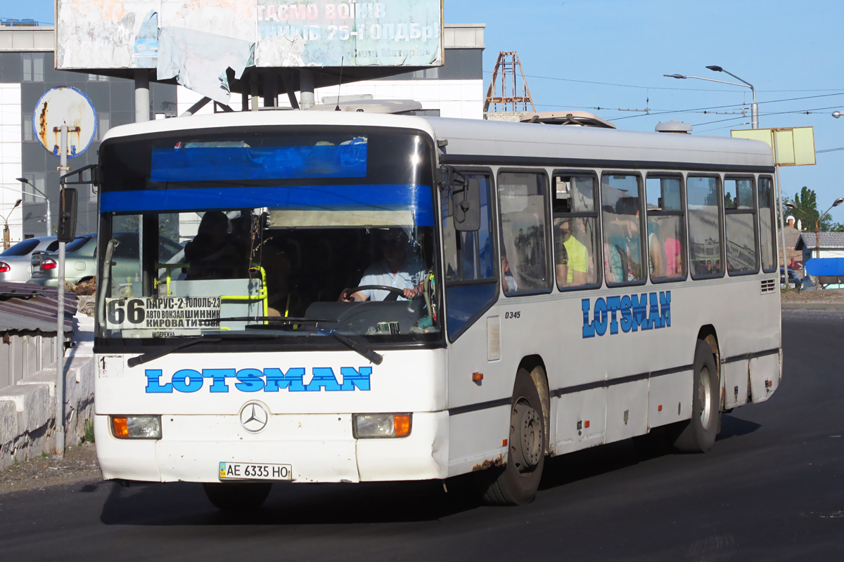 Днепропетровская область, Mercedes-Benz O345 № 182