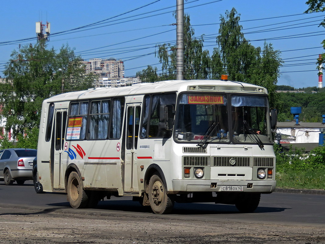 Кировская область, ПАЗ-4234 № С 818 ОХ 43