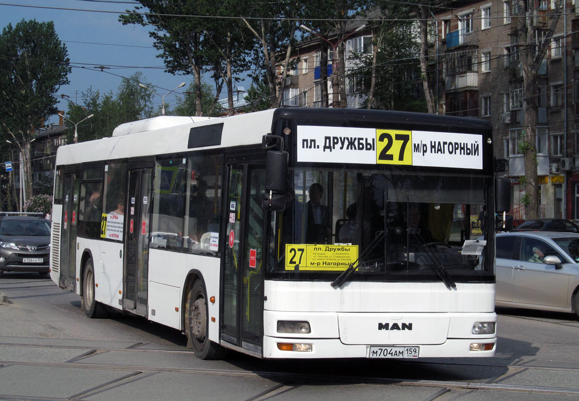 Пермский край, MAN A21 NL263 № М 704 АМ 159