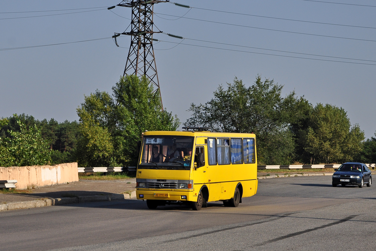 Днепропетровская область, БАЗ-А079.45 "Подснежник" № AE 0992 AB