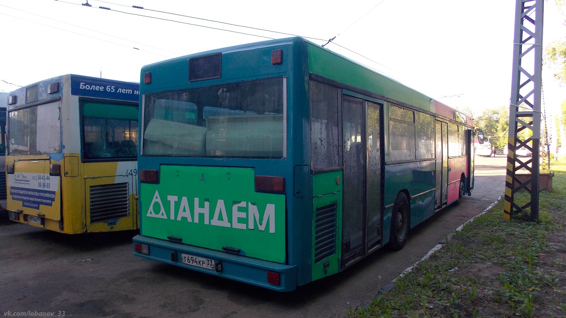 Vladimir region, Mercedes-Benz O405N č. 559