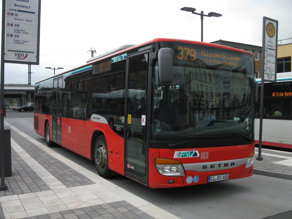 Гессен, Setra S415NF № GI-BV 680