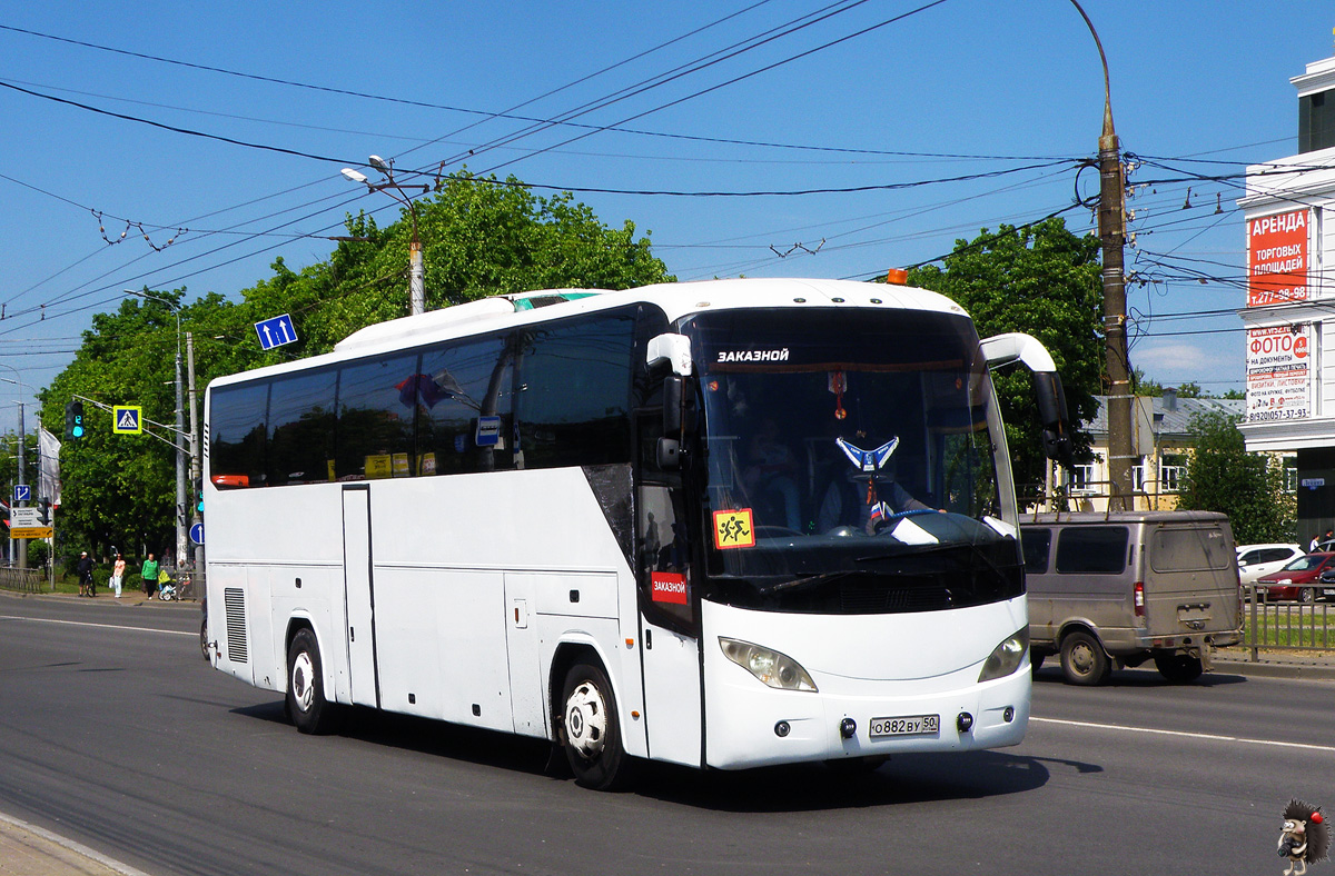 Нижегородская область, Zonda YCK6126HG1 № О 882 ВУ 50