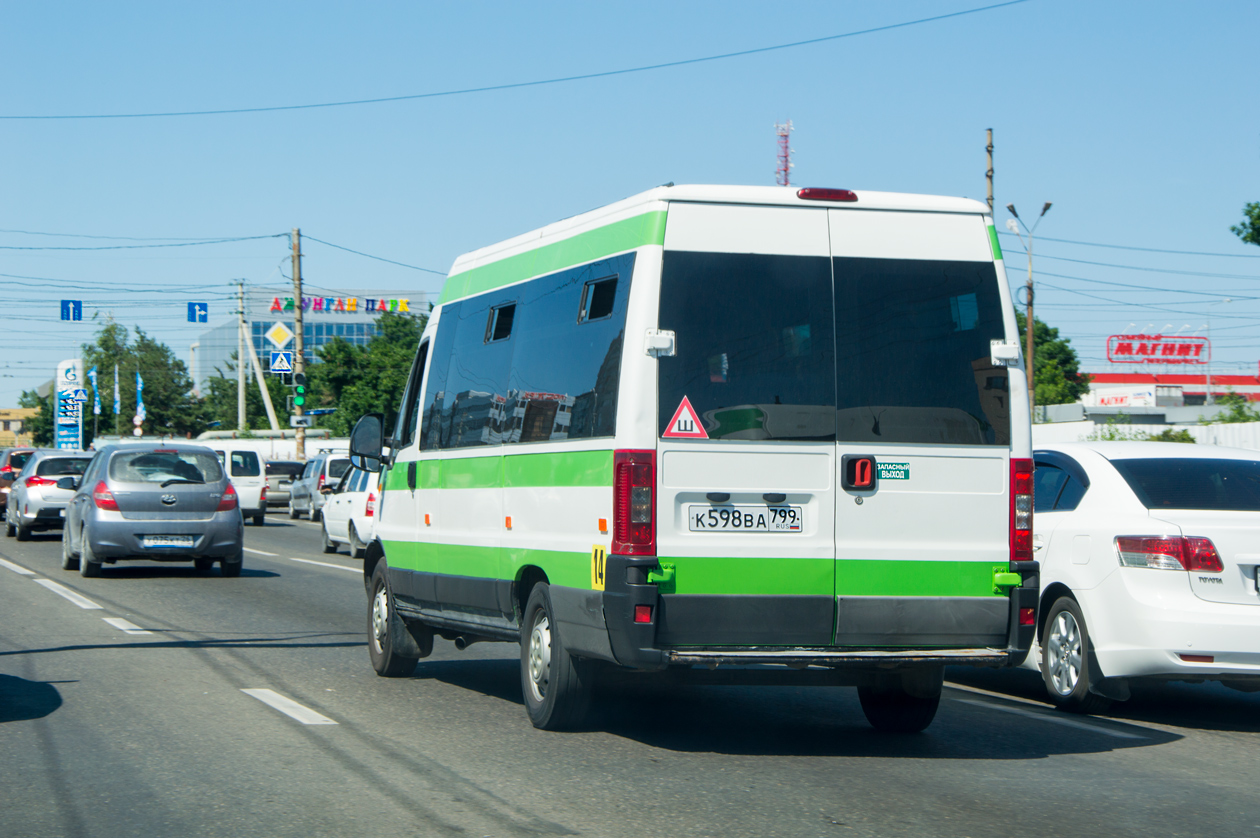 Ставропольский край, FIAT Ducato 244 CSMMC-RLL, -RTL № К 598 ВА 799