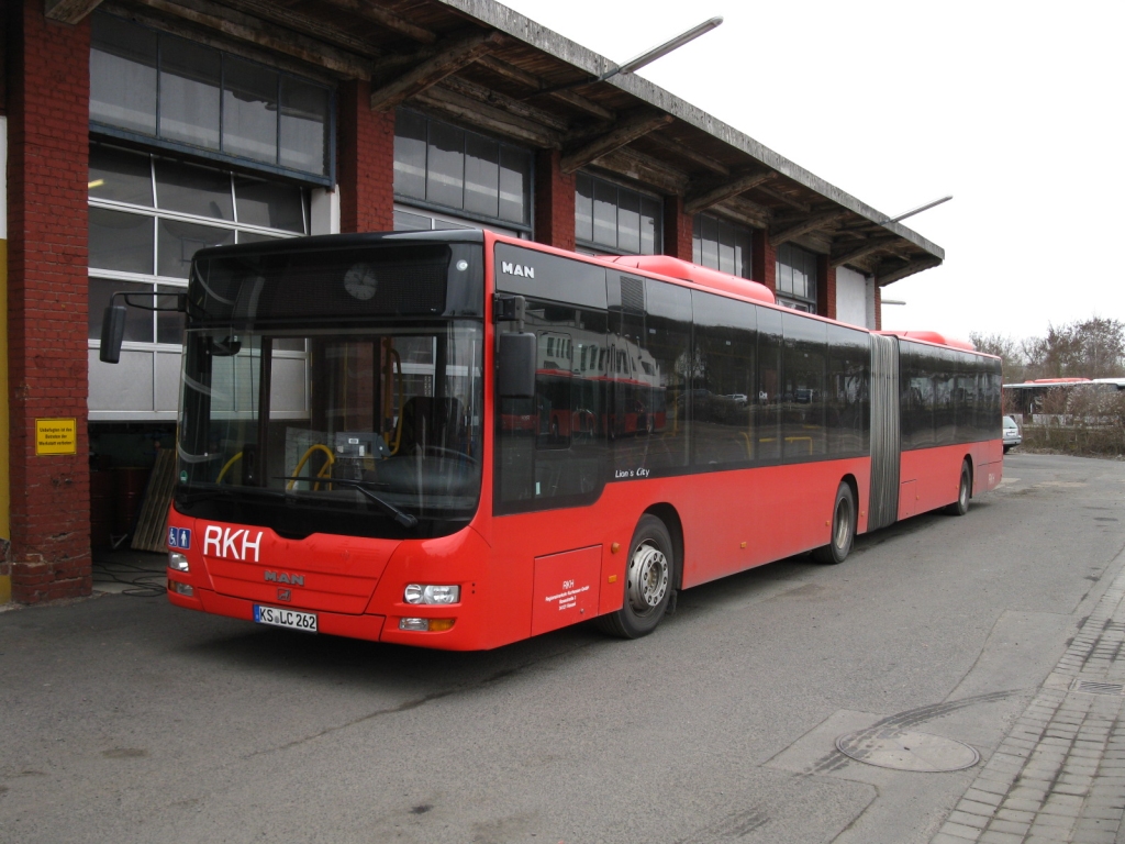 Гессен, MAN A23 Lion's City G NG353 № KS-LC 262
