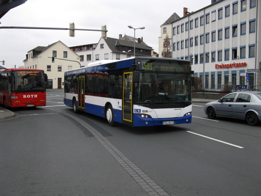 Rhineland-Palatinate, Neoplan 466 N4516P Centroliner Evolution Nr. EMS-NV 73