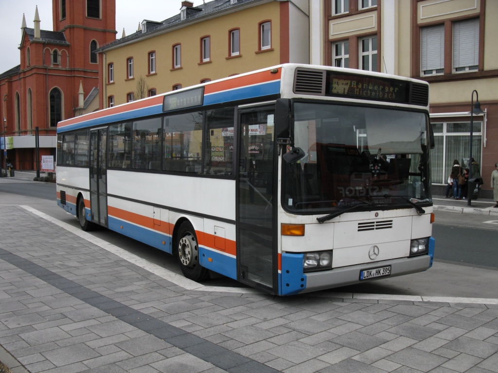 Гессен, Mercedes-Benz O407 № LDK-HK 395