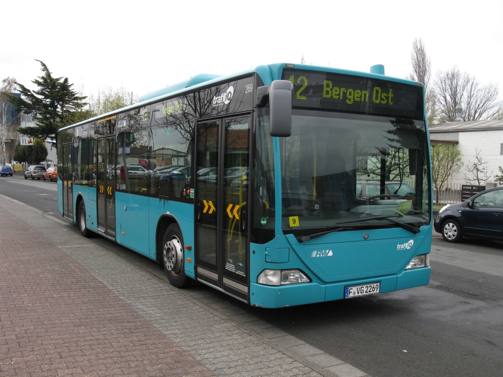 Гессен, Mercedes-Benz O530 Citaro № 269